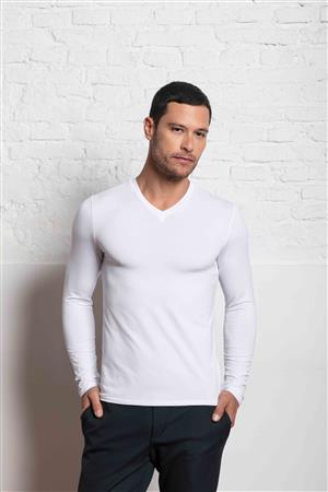 Camiseta Thermo Fine Masc. Gola V (144RF) 144RF