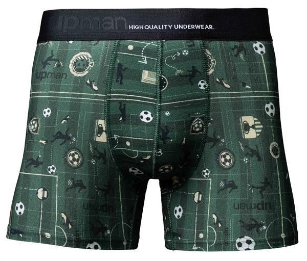 CUECA BOXER MASCULINA COTTON ESTAMPA DIGITAL EXCLUSIVA (REF 161C6) 