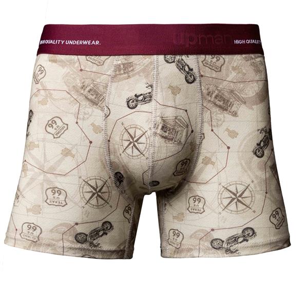 CUECA BOXER MASCULINA COTTON ESTAMPA DIGITAL EXCLUSIVA (REF 161C6) 