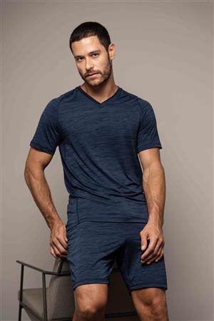 PIJAMA CURTO MASCULINO ULTRAFINE (111P4) 