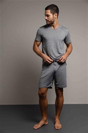 PIJAMA CURTO MASCULINO ULTRAFINE (111P4) 