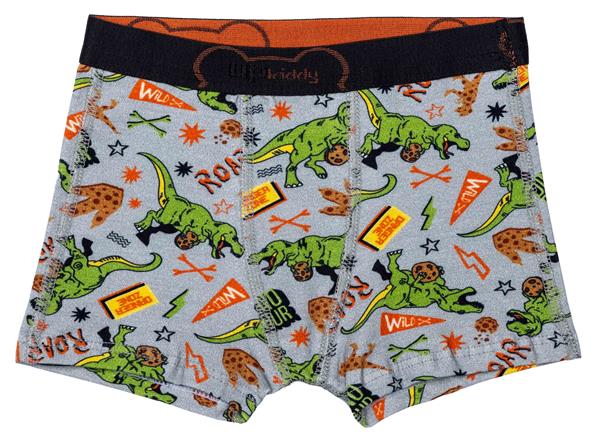 CUECA BOXER INFANTIL COTTON ESTAMPADO (361C5) 