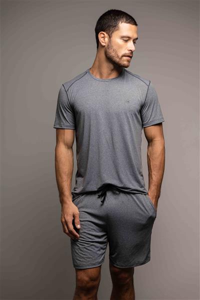 PIJAMA MASCULINO CURTO POLIAMIDA (REF 112PM) 