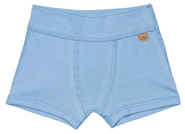 KIT C/ 6 CUECAS BOXER LISA INFANTIL COTTON (3P6C1) 