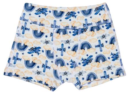 KIT C/ 6 CUECAS BOXER ESTAMPADAS INFANTIL COTTON (3P6C5) 