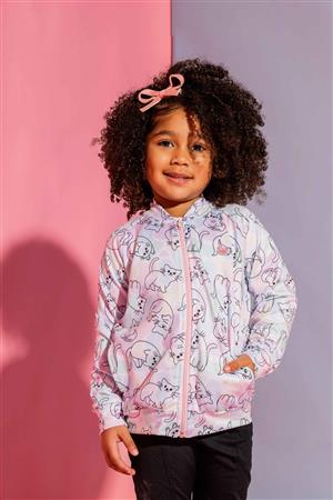 Jaqueta Bomber Estampada Thermo Power Infantil Unissex (30ERT) 30ERT