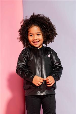 Jaqueta Bomber Cirrê Thermo Power Infantil Menina (428RT) 428RT